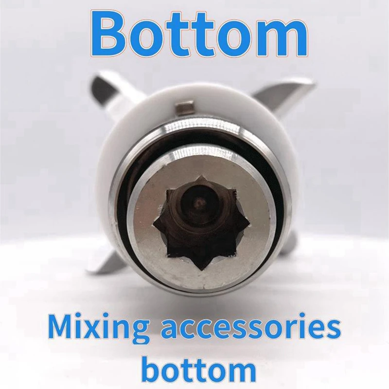 Conjunto de cuchilla de licuadora BAAN-2X para Waring CB6 CB10 CB15 CB10S CB10T CB15TS CB15V 502977   Accesorios de mezcla