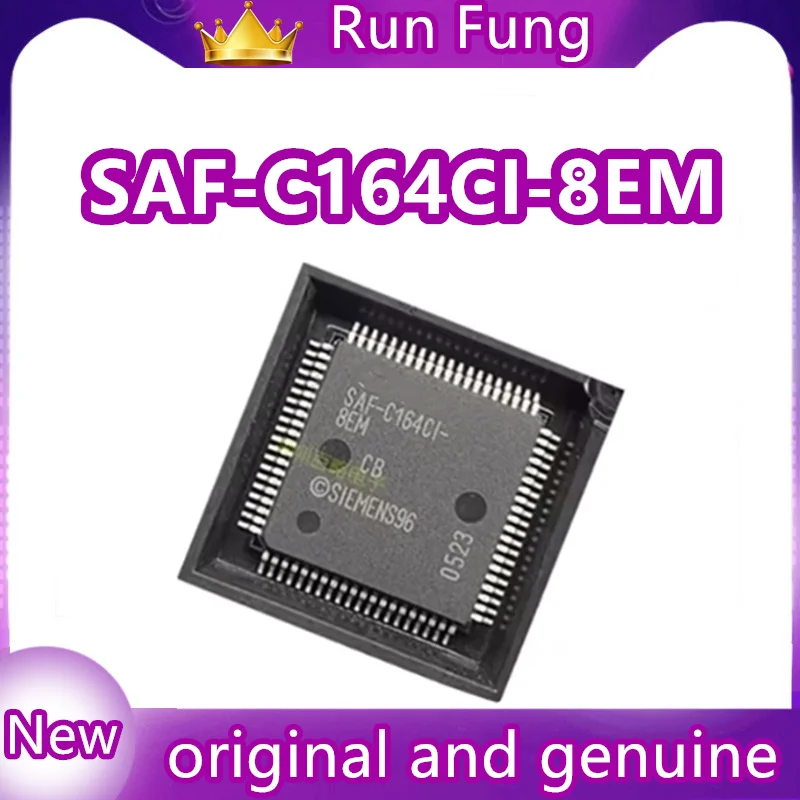 

SAF-C164CI-8EM SAF C164CI 8EM QFP80 В наличии Новый Оригинал 1 шт./лот
