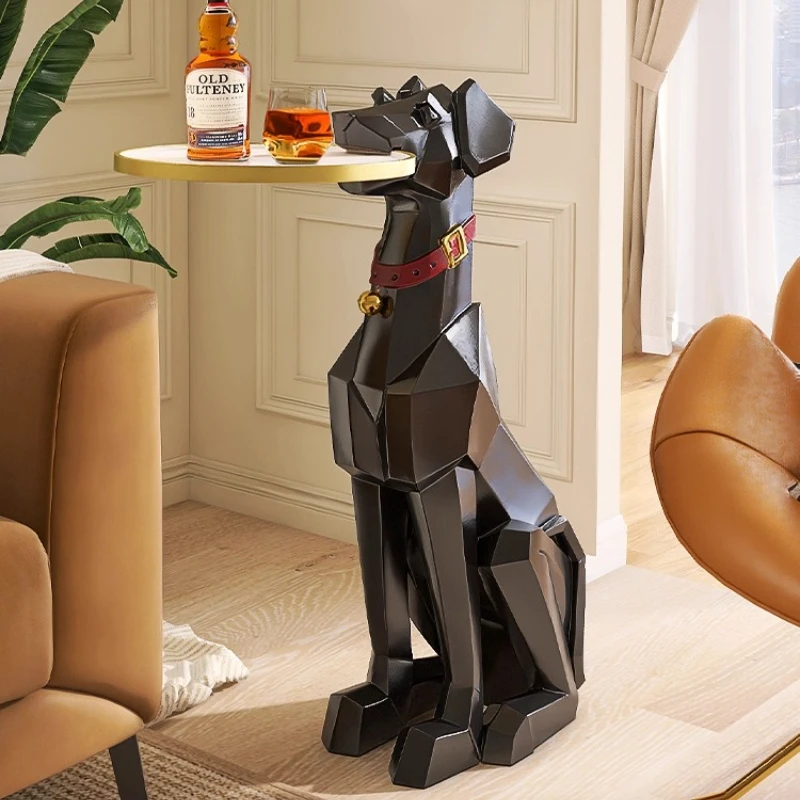 

Креативный приставной столик для дивана в животном стиле, многофункциональные журнальные столики для спальни, тумбочка для гостиной, полка для хранения