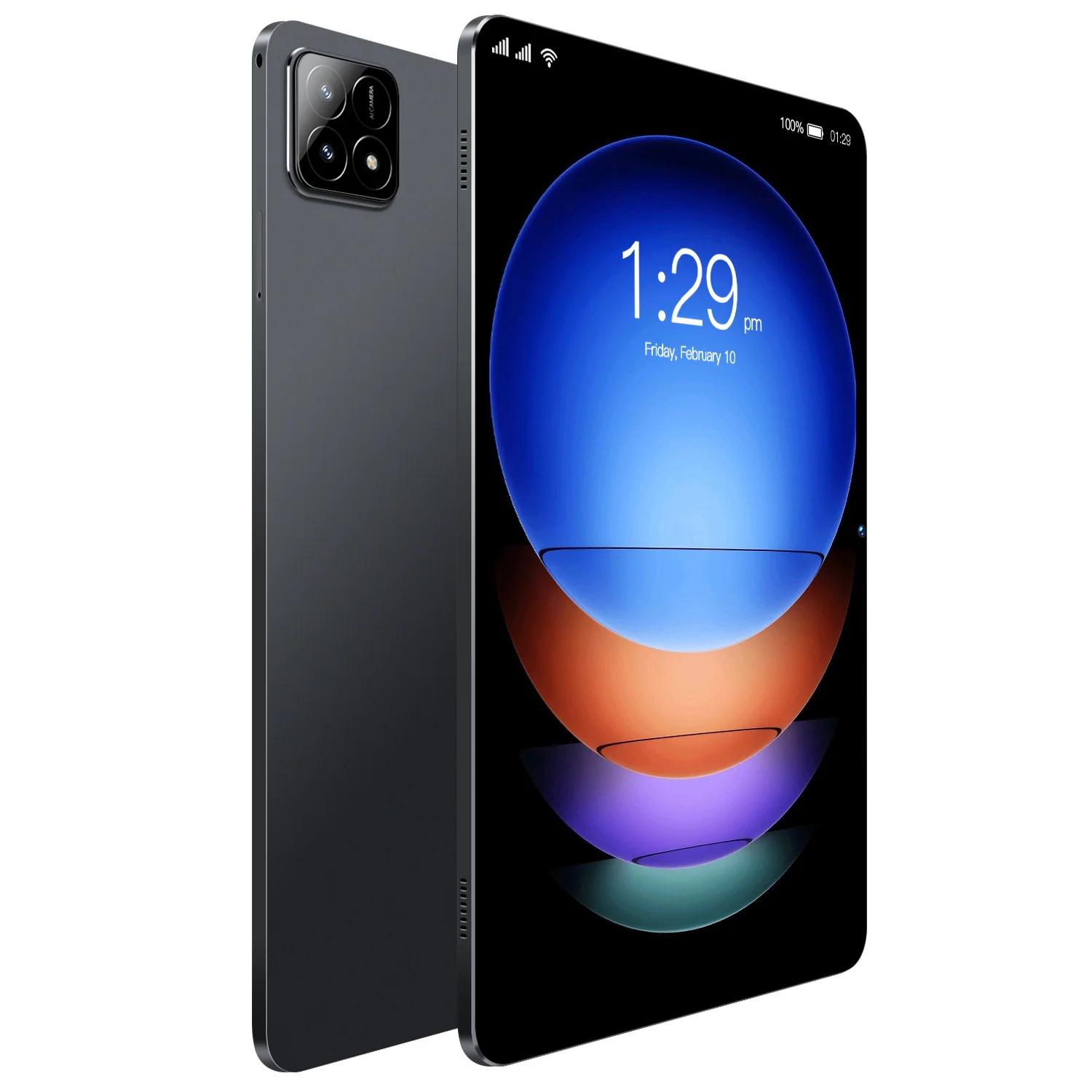 JDL PB25 Pad 6S Pro، تابلت، شريحة 6737، شاشة 10.1 بوصة HD+، 800*1280 بكسل، 2 جيجابايت + 32 جيجابايت، أندرويد 8.1,3000 مللي أمبير في الساعة