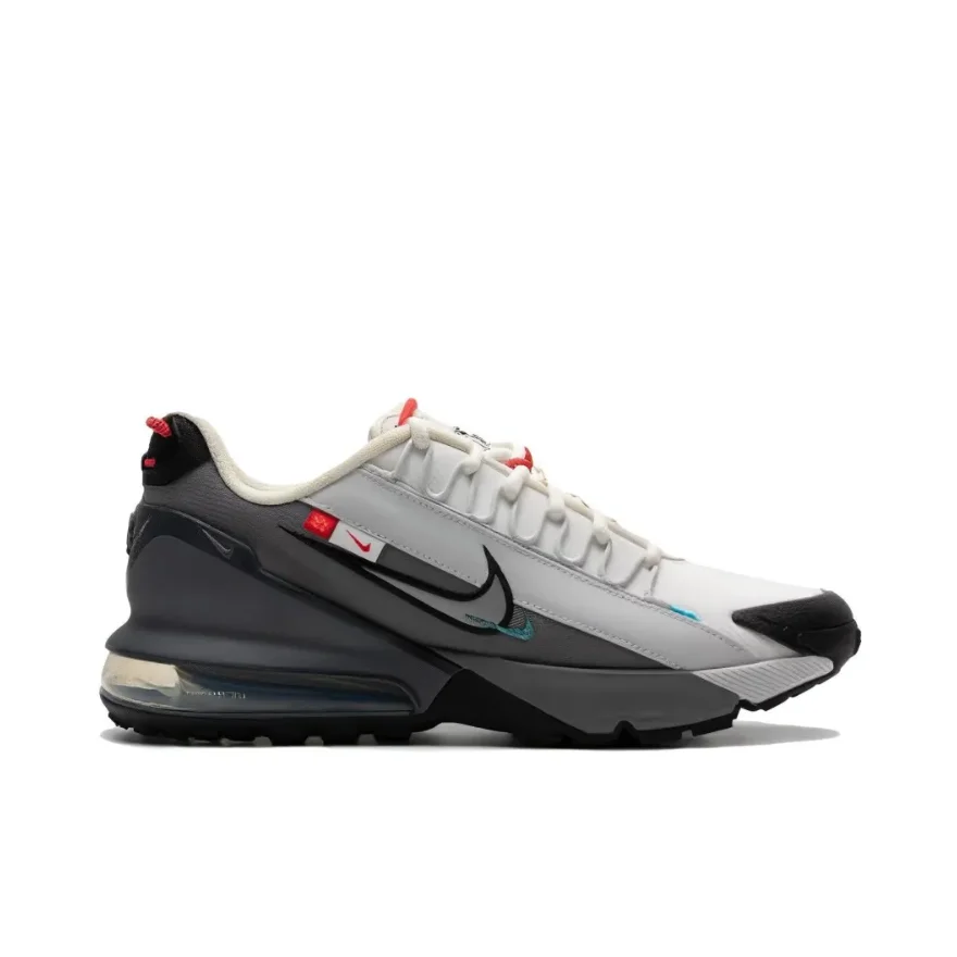 Nike New listing Air Max Pulse Men's Casual Running Shoes Comfortable shock absorbing sneakers white and black color scheme