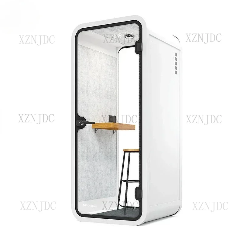 

Prefabricated Pod Vocal Soundproof Office Aluminum Modern Small Private Phone Booths 3 Bedroom Transport Cabin