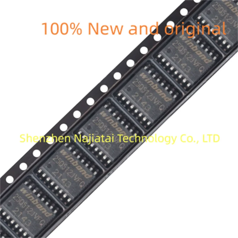 10PCS/LOT 100% New Original W25Q512JVFIQ 25Q512JVFQ SOP16 IC Chip