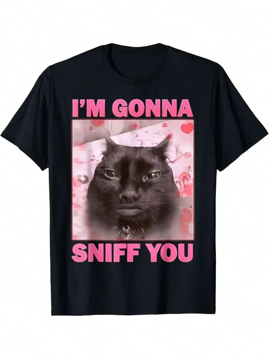Women Cute T-Shirt Y2K Short-Sleeve , Quick-Drying, Ideal for Sports or Casual Wear; Great Gift for Christmas or Halloween.