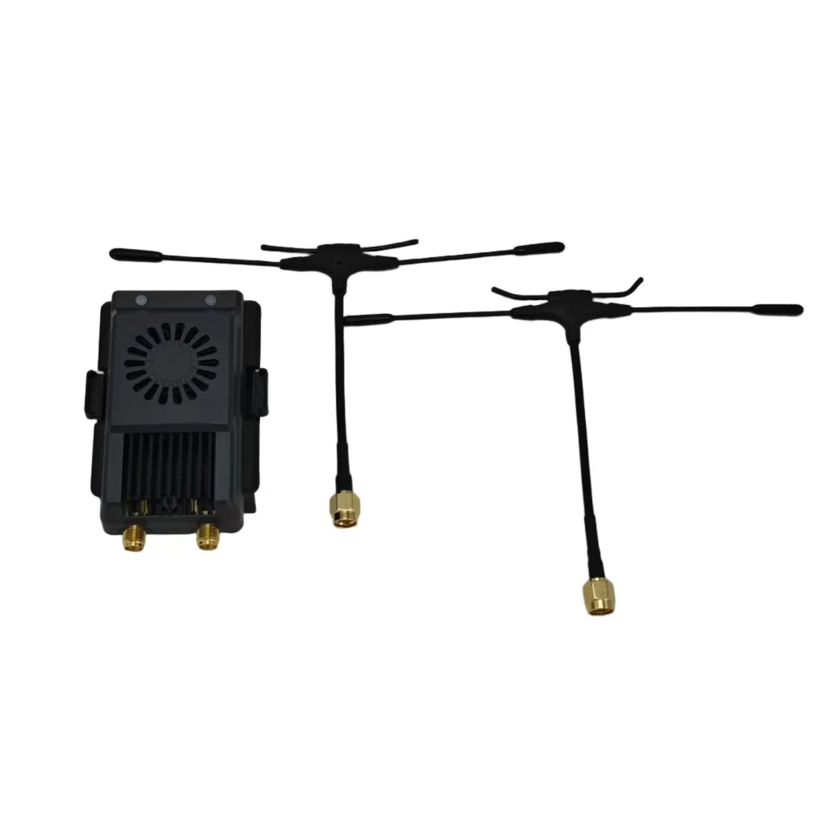 

ELRS TX 915 MHz/2.4 GHz Gemini Dual TX Module Dual Antenna Dual Band JR Interface ExpressLRS for FPV Long Range Drone Quadcopter
