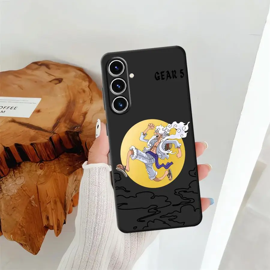 Casing Anime untuk Samsung Galaxy A72 A73 A54 A71 A12 A13 A22 A23 A51 A52 A14 A15 A35 A41 A24 A31 A16 A21s A33 A34 Penutup Ponsel Lembut