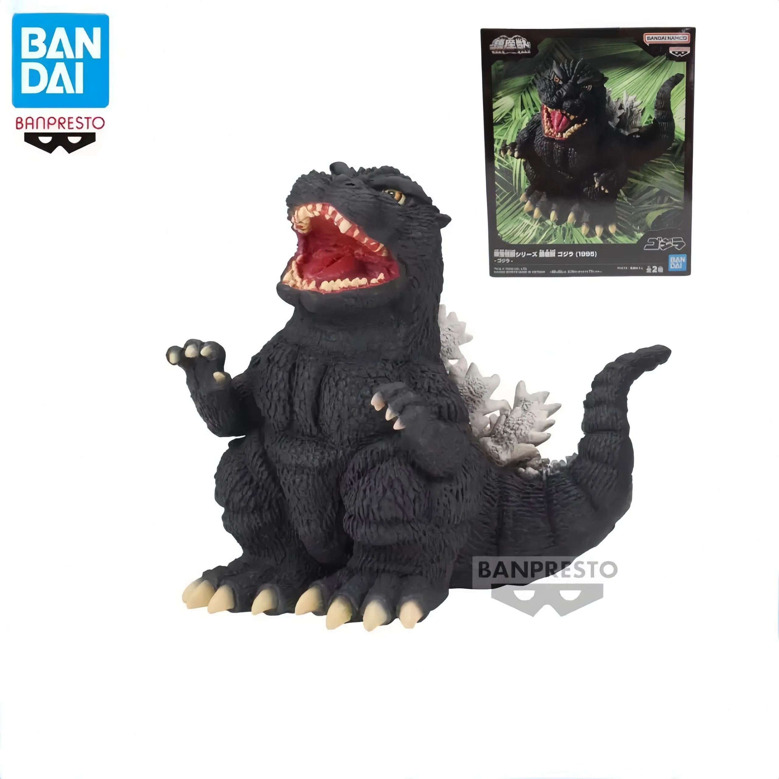 Genuine Toho Monster Series Monster Godzilla 1995 A Edition Anime Figure Action Statue Figures Model Toy Kids Gift Movie Version