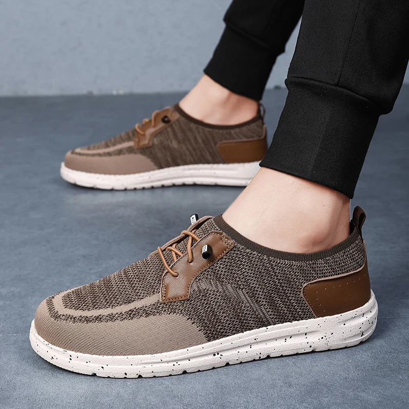 Men Canvas Shoes Dude Shoes Alpargatas Hombre Espadrille Summer Breathable Soft Lightweight Fashion Casual Plus Big Size 48 49