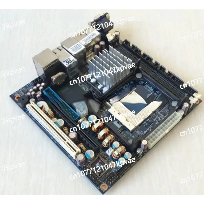 986LCD-M/MITX Industrial Motherboard Tested Working