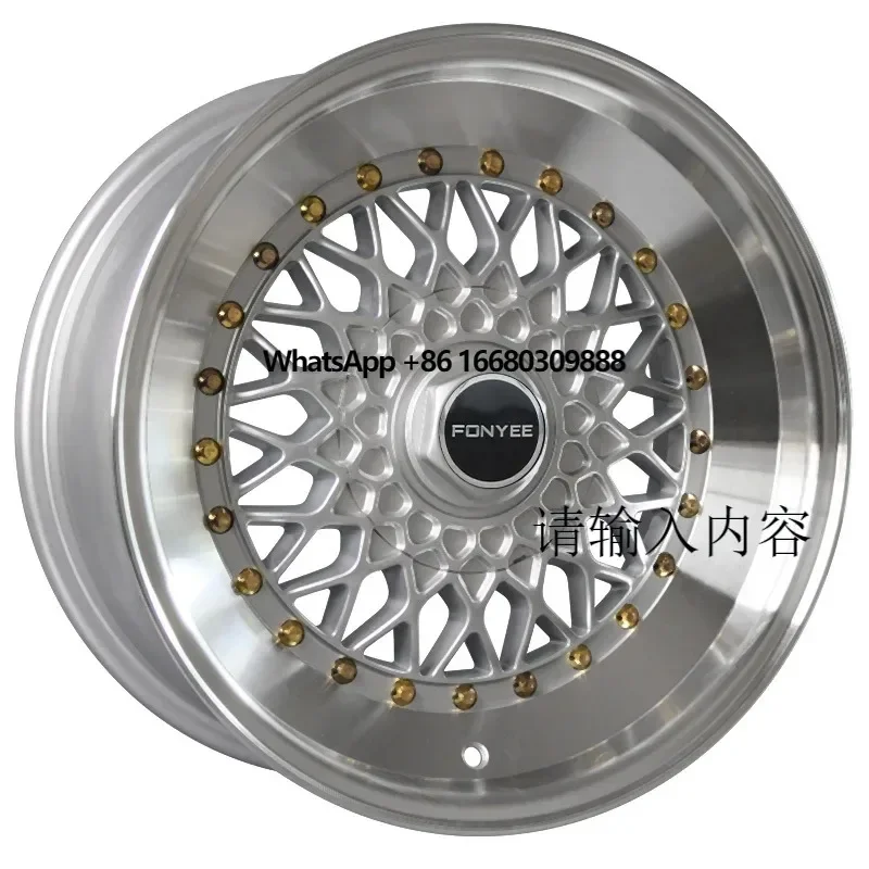 

F89357 17*8 5*100/114.3 modified wheel hub car rims