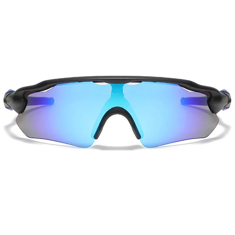 Marke Männer Sonnenbrille männliches Design Blends chutz Spiegel Sport brille Halb rahmen fahren Sonnenbrille für Männer uv400 gafas