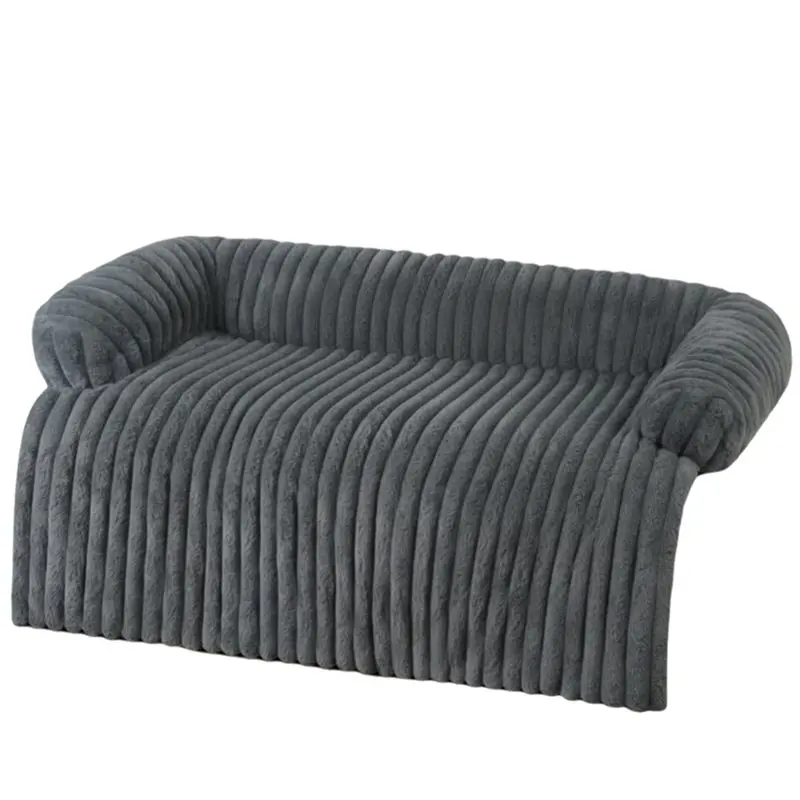 

Простой в использовании чехол для дивана для собак, моющийся успокаивающий материал, съемная защита для дивана Waterfroo, водонепроницаемый диван-кровать для собак