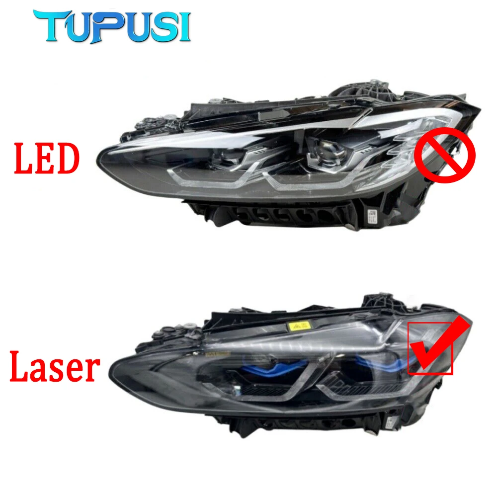 Bianco per il 2021 BMW Serie 4 M4 M3 G80 G82 I4 G22 LCI Angel Eyes DRL Modulo di controllo della luce 9851047 9851048 63119851047 63119851048