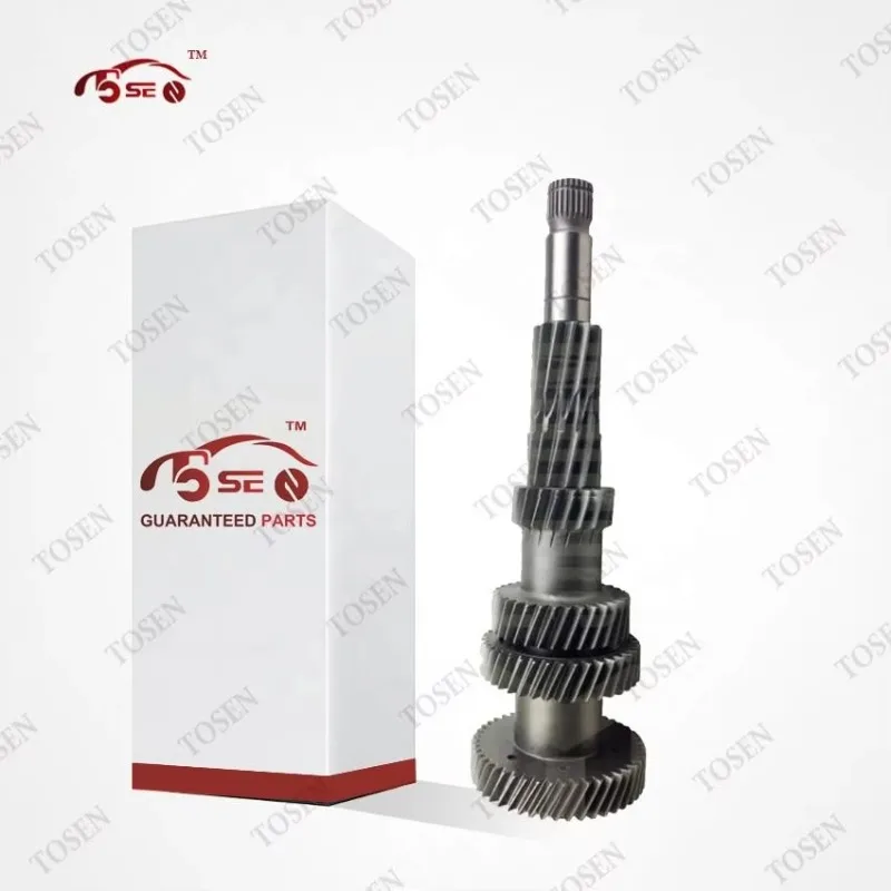 High Quality  TRANSMISSION GEARBOX Parts Counter Shaft Gear Shaft 8973806271 13/20/33/39/47T  for ISUZU MYY6P