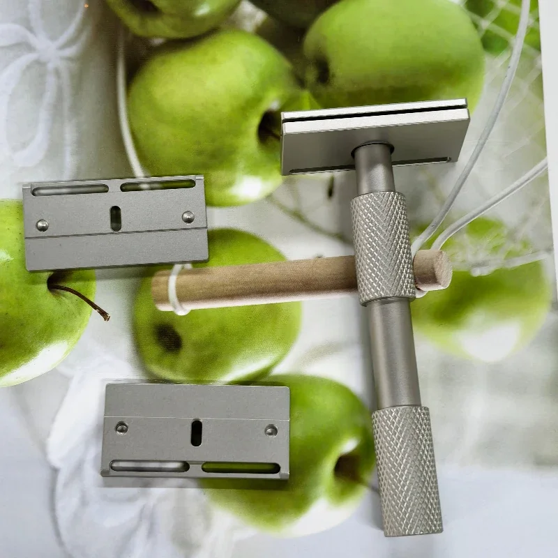 YAQI GEM Blade Safety Razor Traditional Shaving Razor Aileron with 3 Plates 2026 New Arrival！for Smooth Comfortable Cut