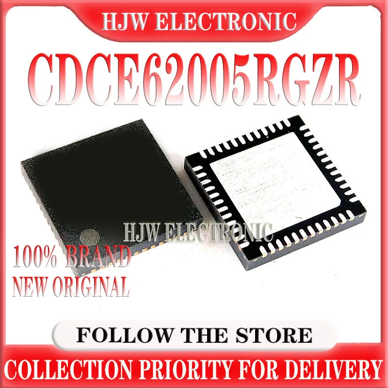 

1-10PCS/LOT CDCE62005RGZR CDCE62005 QFN-48 100% NEW