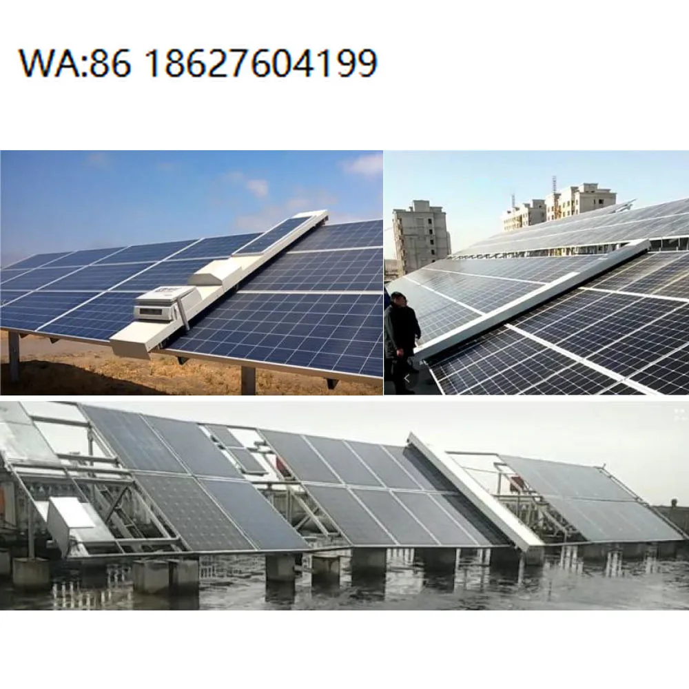 Multifunctional Intelligent Solar Washing Robot | Universal PV Maintenance Equipment For Residential And Industrial Rooftop Sola
