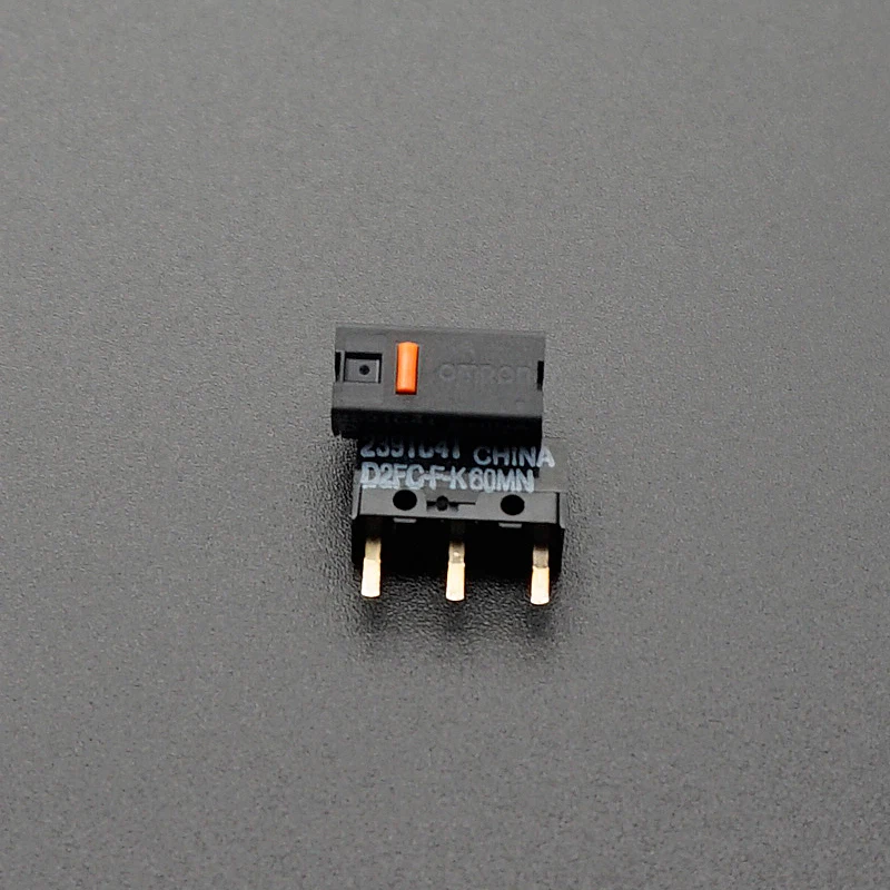2pcs Mouse Micro switch Microswitch D2FC-F-K 60MN suitable for Logitech G304 305 G403 G502 G603 G703 G900 G903 D2FC-F-7N 10M 20M