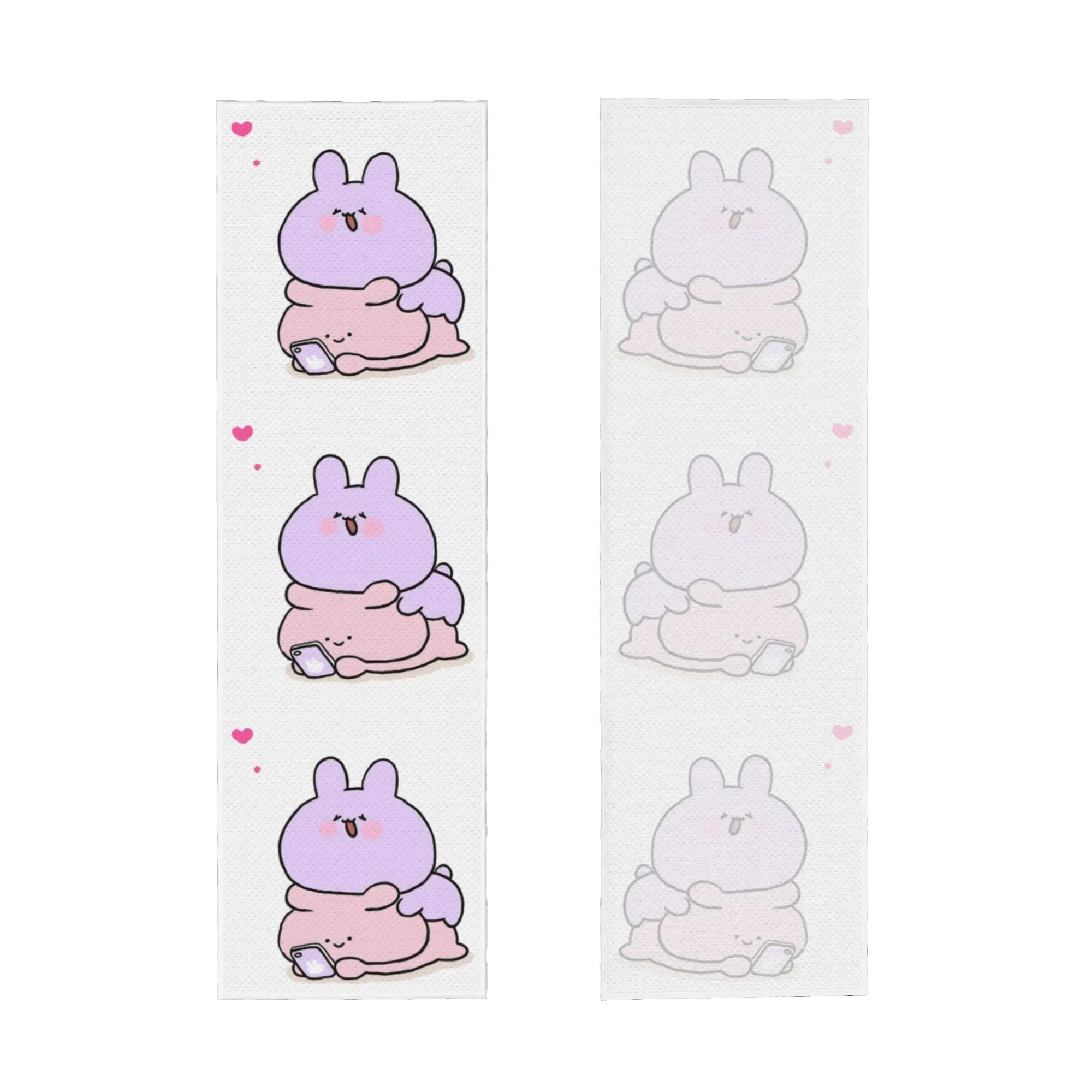 Cold Exercise Towel Asamimichaan Anime Cartoons Asamimi Beach Sports Yoga Camping Towel Refreshing Sports Scarf Face Towels