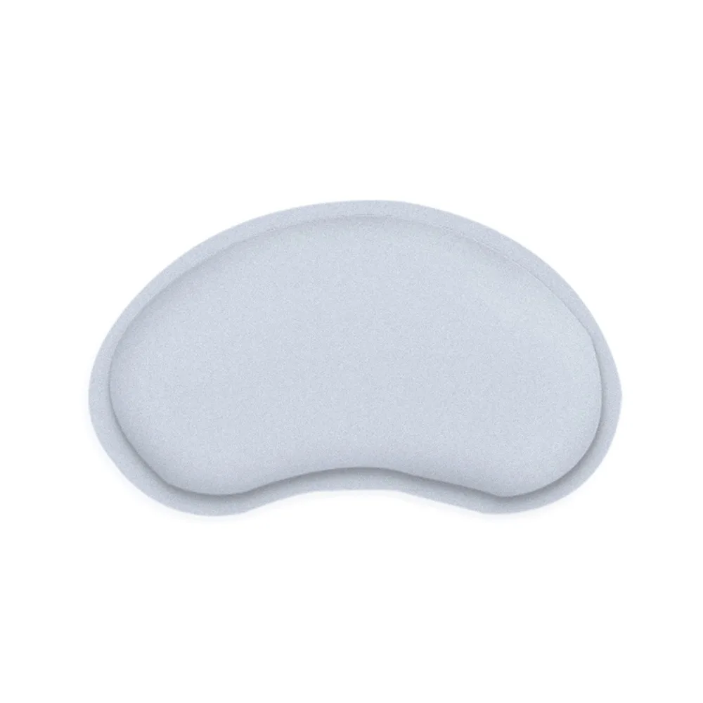 Soft Memory Foam Ergonomic Mouse Wrist Rest Anti-Slip Rubber Base Pink/Black/Grey Wrist Support Pad Portable Design