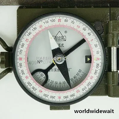 65 Type Military Compass  Multifunctional Compass DQL-5