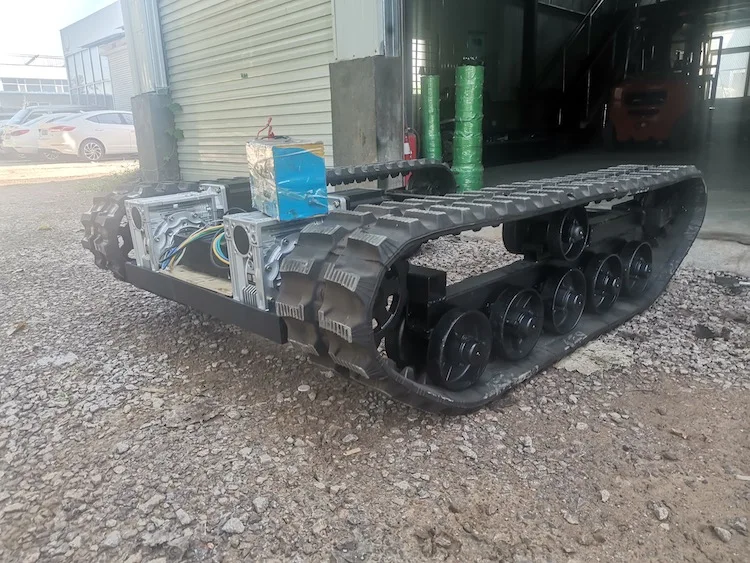 Snow Track System for Trucks ATV Rubber Track Parts Electric Scooter Assembly Parts - view 4