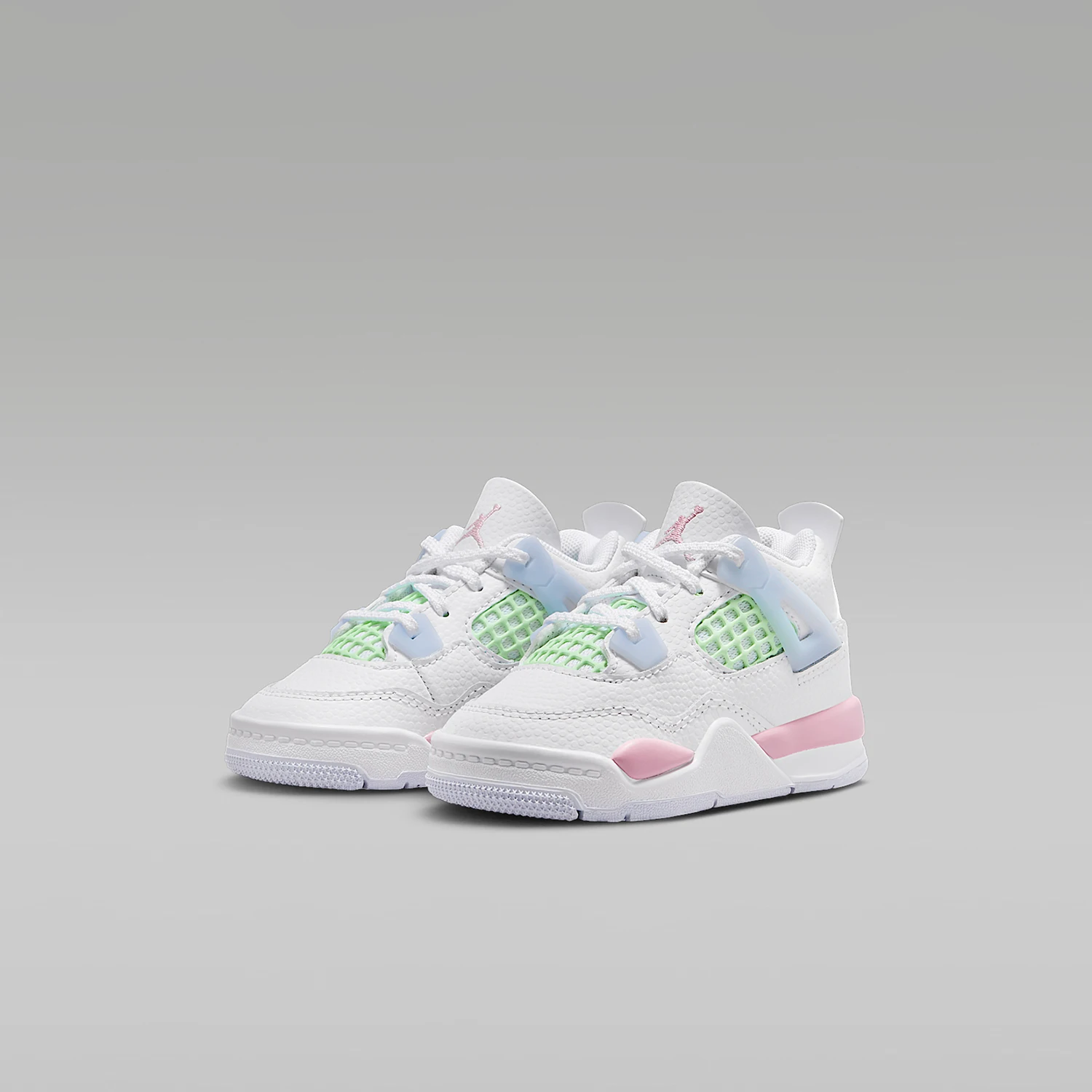 Nike Air Jordan 4 originales, zapatillas deportivas informales a la moda para bebé, IB7070-100