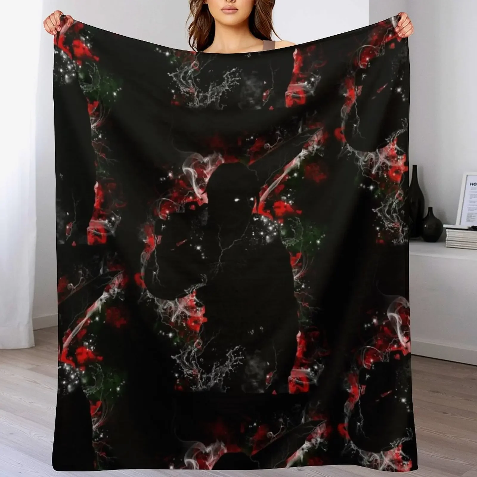 

Squall Leonhart Throw Blanket Personalized Gift bed plaid Luxury St Soft Plush Plaid Blankets