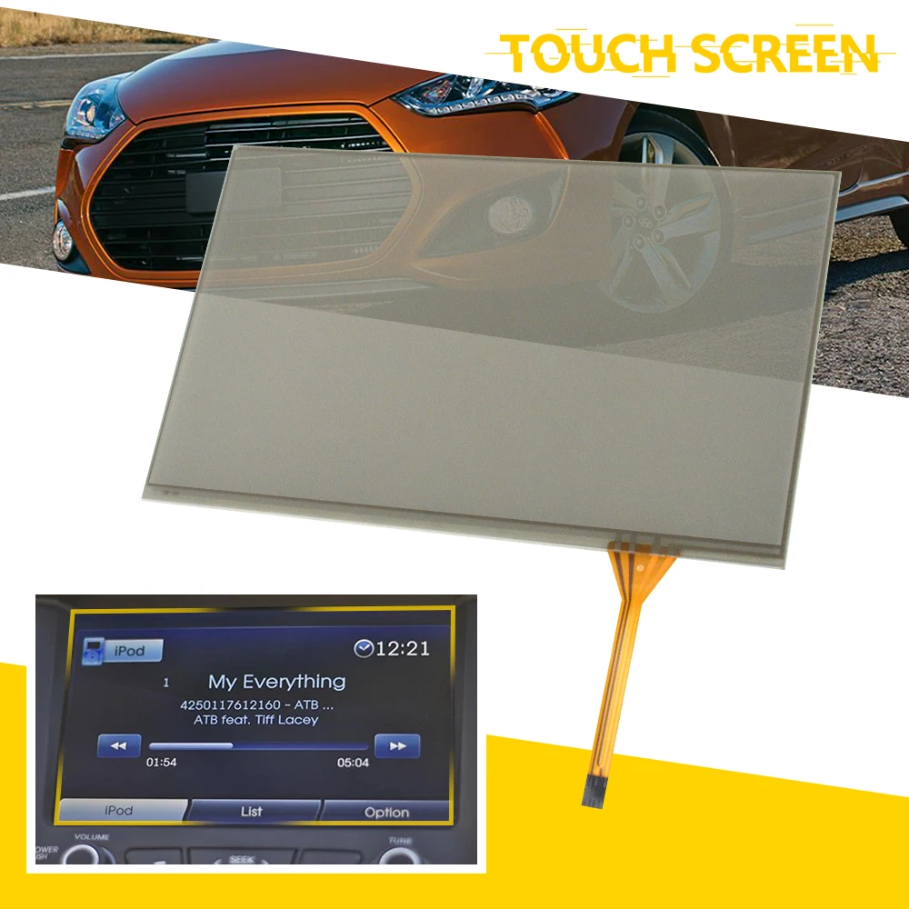 Touch Screen Digitizer autoradio lettore DVD navigazione GPS per Hyundai Sonata Veloster 2013 - 2016 Kia Sorento Soul 2014 - 2016