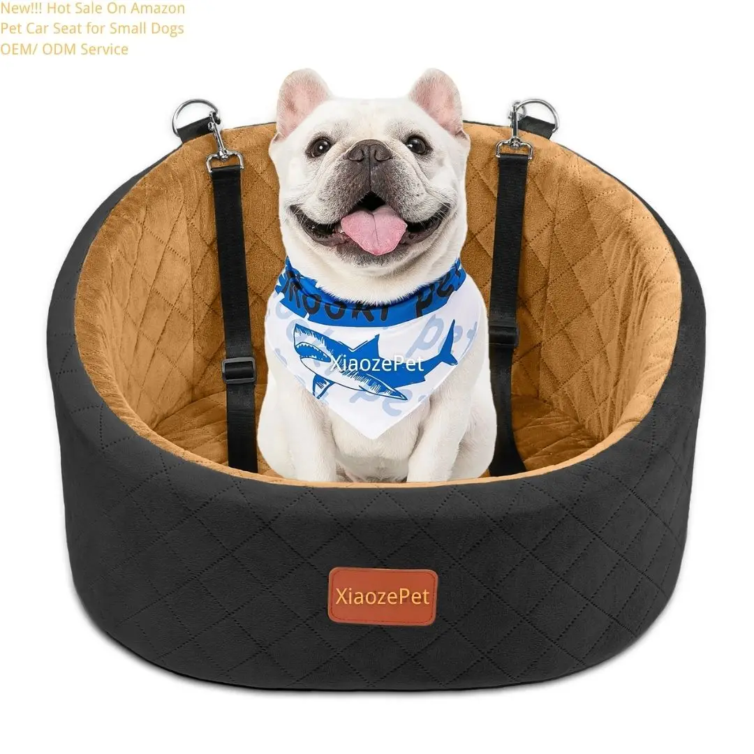 

Anxiety-Relief Dog Car Seat Dog Booster Seat Factory OEM Hot Sale Dog Car Seat