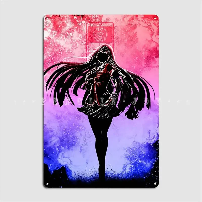 Eccentric Gambler Soul Poster Metal Plaque Party Plaques Club Party personalized Tin sign Poster