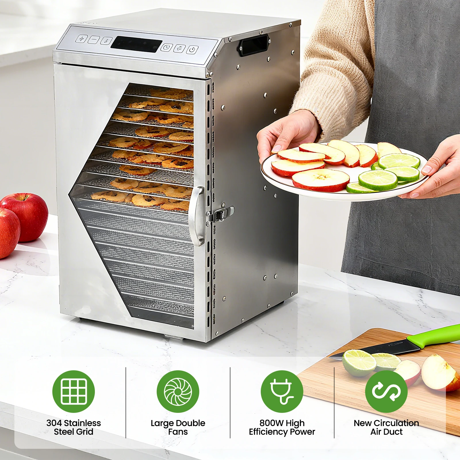 #9 Top Food Dehydrators Picks for Every Budget