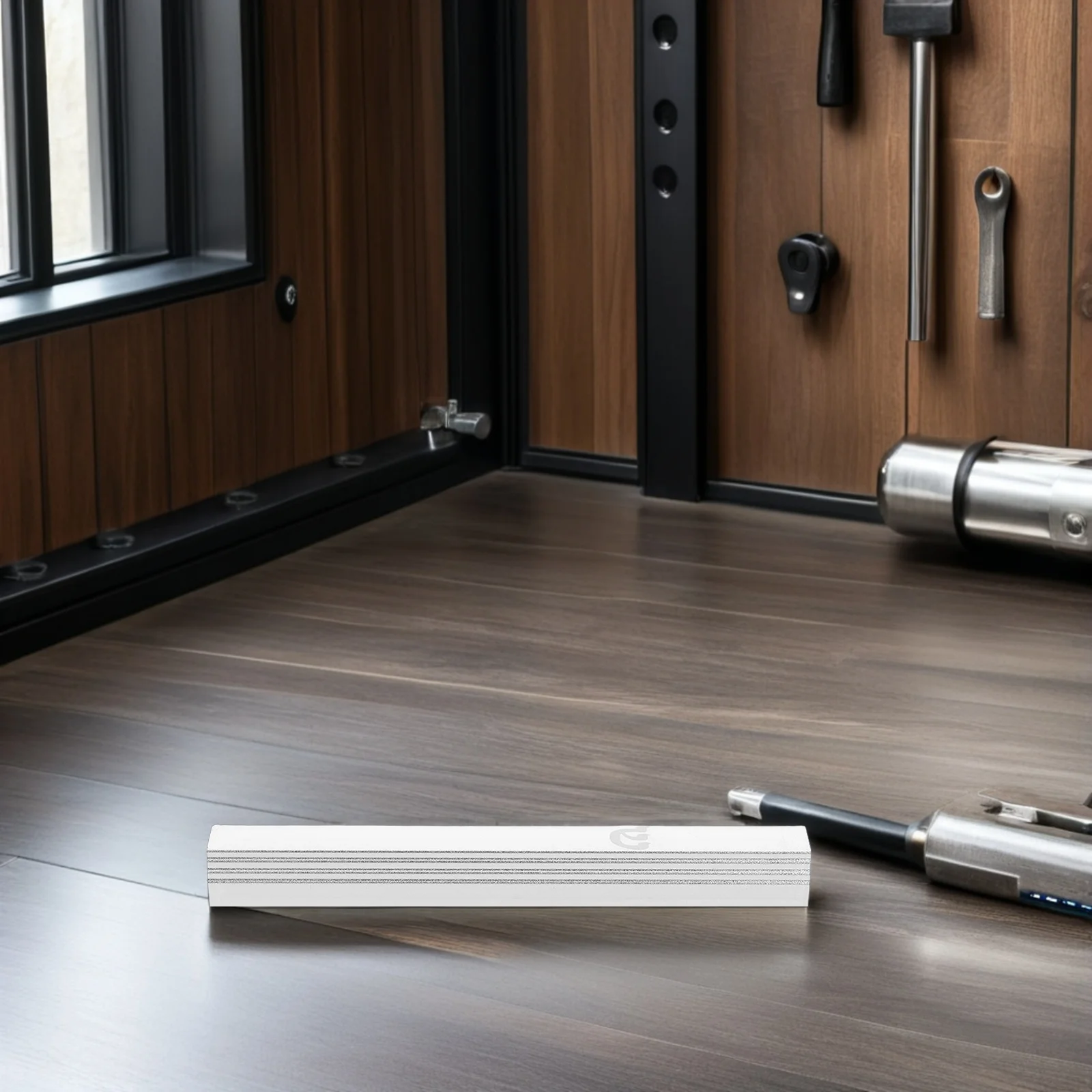 

12.5cm Mezuzah Case Aluminum Alloy Waterproof Outdoor Judaica Door Accessory for Jewish Tradition Blessing Home Decor Parchment