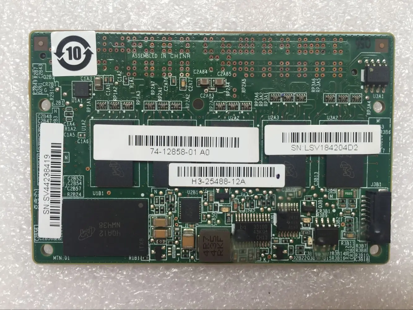 

1GB cache for LSI 74-12858-01 H3-25488-12A 9364-8i
