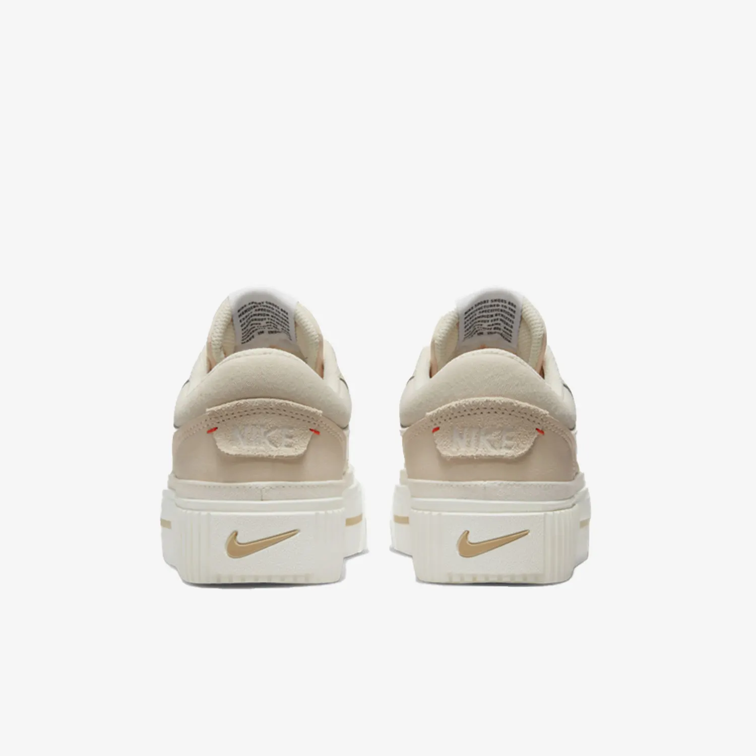 حذاء Nike الرسمي للخريف الأصلي للنساء، حذاء رياضي كاجوال مريح منخفض الارتفاع DM7590-200
