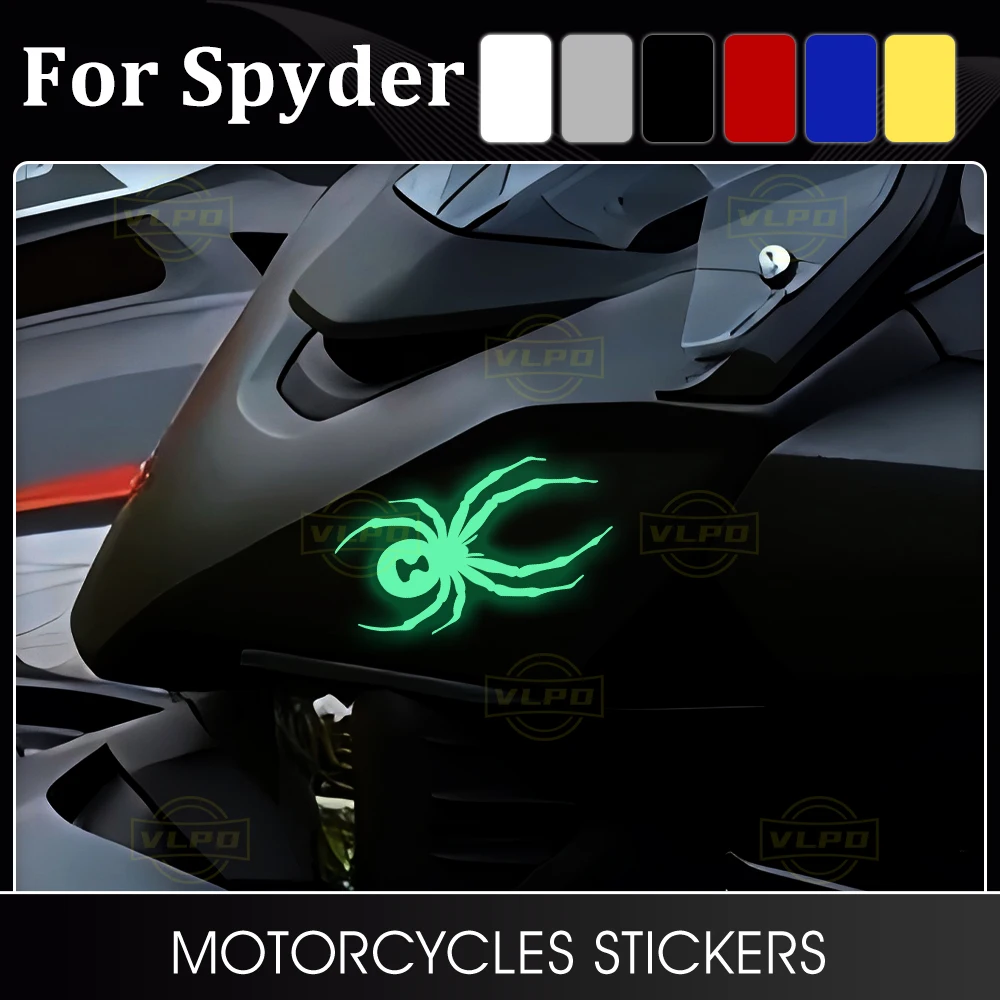 Motorcycle Stickers Waterproof Decal for Can Am Spyder F3 F3S RT Limited RS 990 RSS ST Roadster Canam Can-Am Accessories
