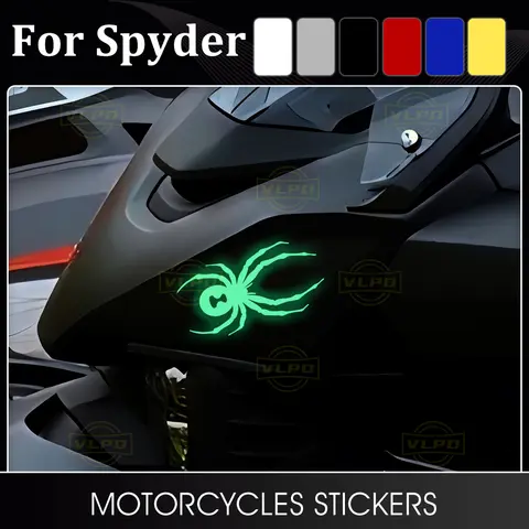 Motorcycle Stickers Waterproof Decal for Can Am Spyder F3 F3S RT Limited RS 990 RSS ST Roadster Canam Can-Am Accessories