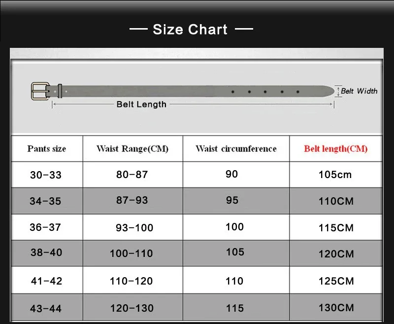 Men's Full Grain Leather Belts for Men Cowhide Male Belt Genuine Leather Copper Hook Buckle Luxury Brand Designer Waist Strap
