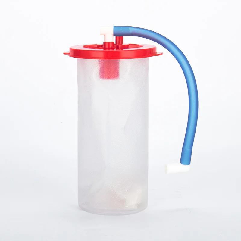 1000ml Negative Pressure Wound Therapy Device RH-1000 Accessory - Disposable Canister Bag for Wound Care Medical Supplies