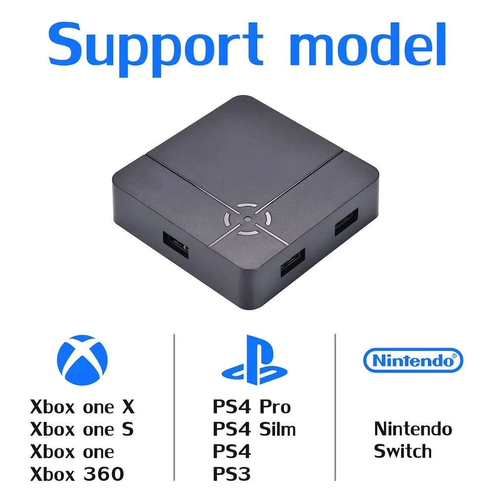 rea cross hair converter ゲーム コンバータ PS4でマウスを使う方法】高精度 Cross Hair Converter 【実機レビュー