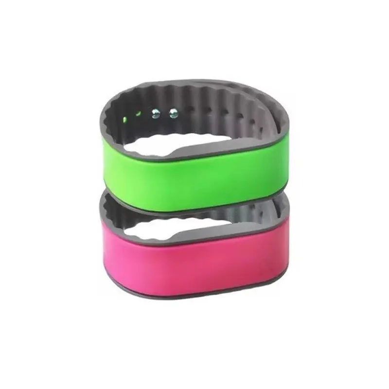 20pcs RFID Wristband Strap EM4100 Bracelet ID Tags 125K Sauna Club Hand Card