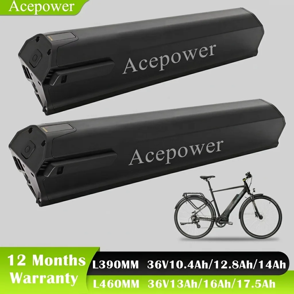 Batterie de vélo électrique 36V 10.4Ah 12.8Ah 17.5Ah pour IO Hawk E2 Ebike, Nakamura E-Summit 700, E-Fit 100, Surpass Semi