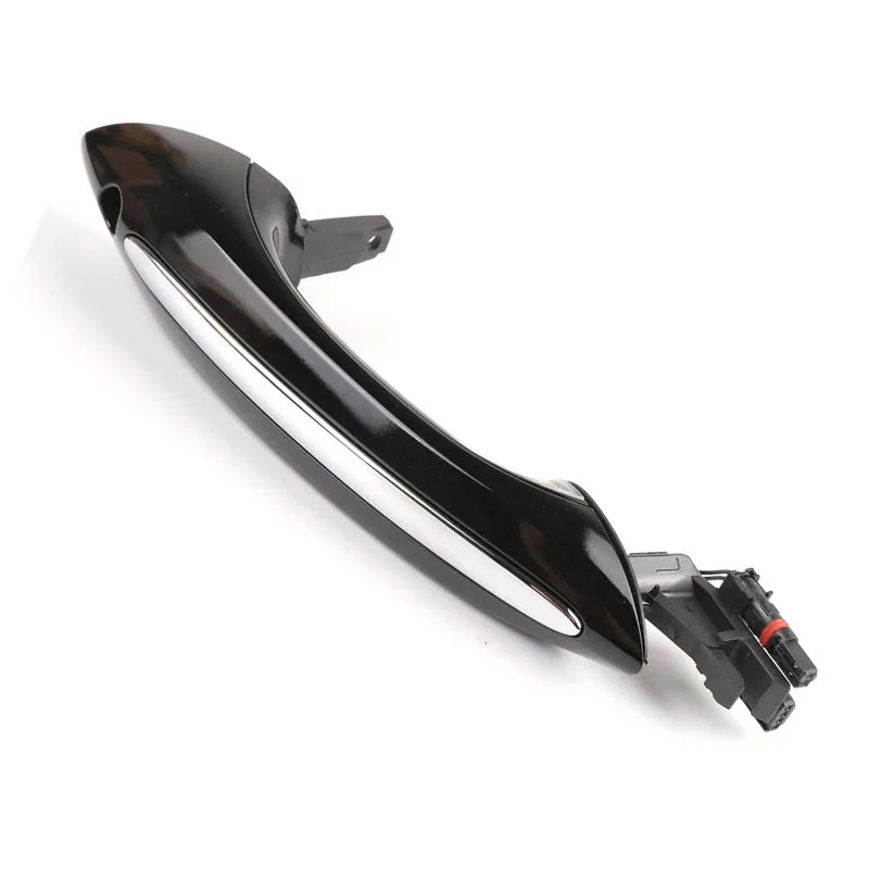 Black Exterior Front Left Door Handle 51217231931 For BMW F02 F04 730Li 740Li 750Li 760Li 4.4T N52B30AF N54B30A N63B44A N74B60A