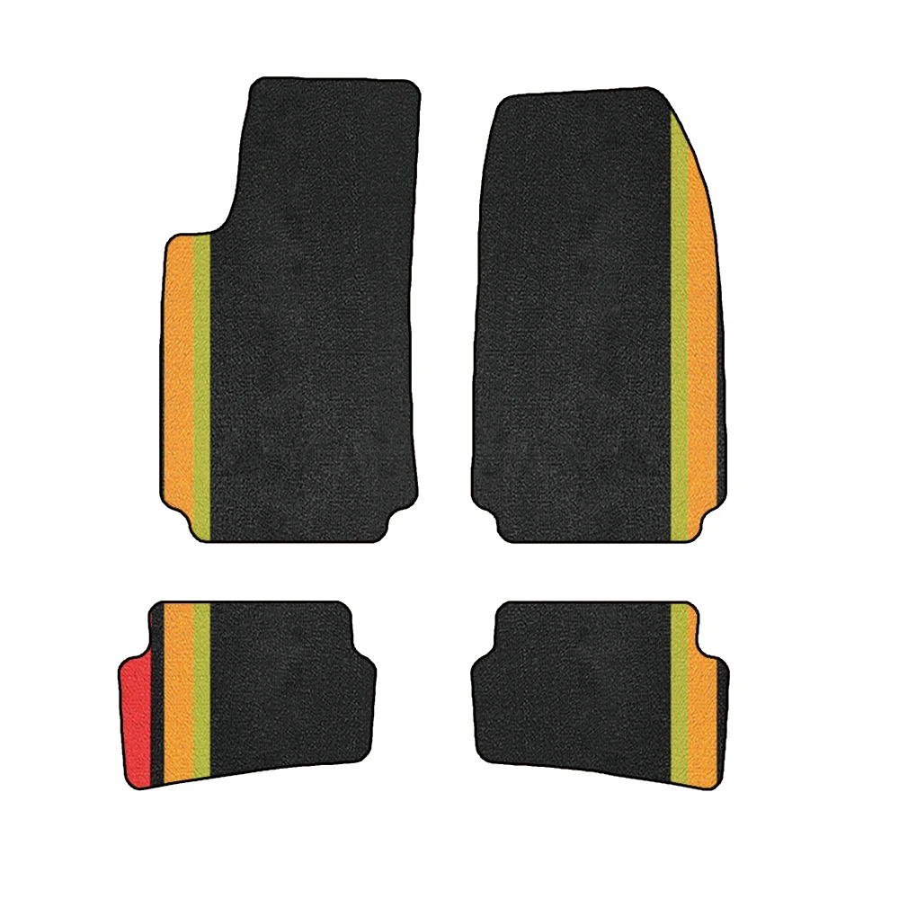 الحصير سيارة مخصصة لرينو كليو 2012-2020 BH/KH هاتشباك العقارات RS مقاوم للماء السيارات السجاد القدم Coche اكسسوارات #1