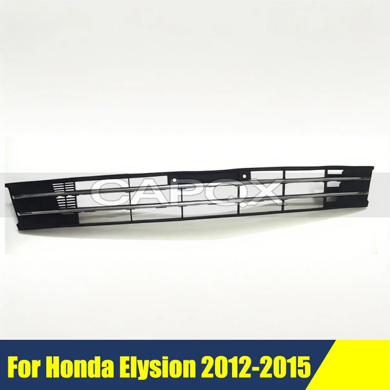 

Front Lower Bumper Grill Mask For Honda Elysion 2012-2015 Radiator Grille Lower Net lower Racing Grills Auto Grille