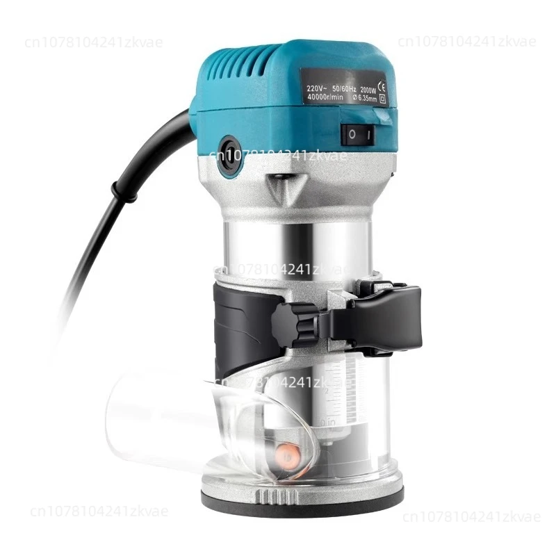 

Speed-adjusted edge trimming machine, soft start electric wood slotting, woodworking engraving machine, hole opening machine