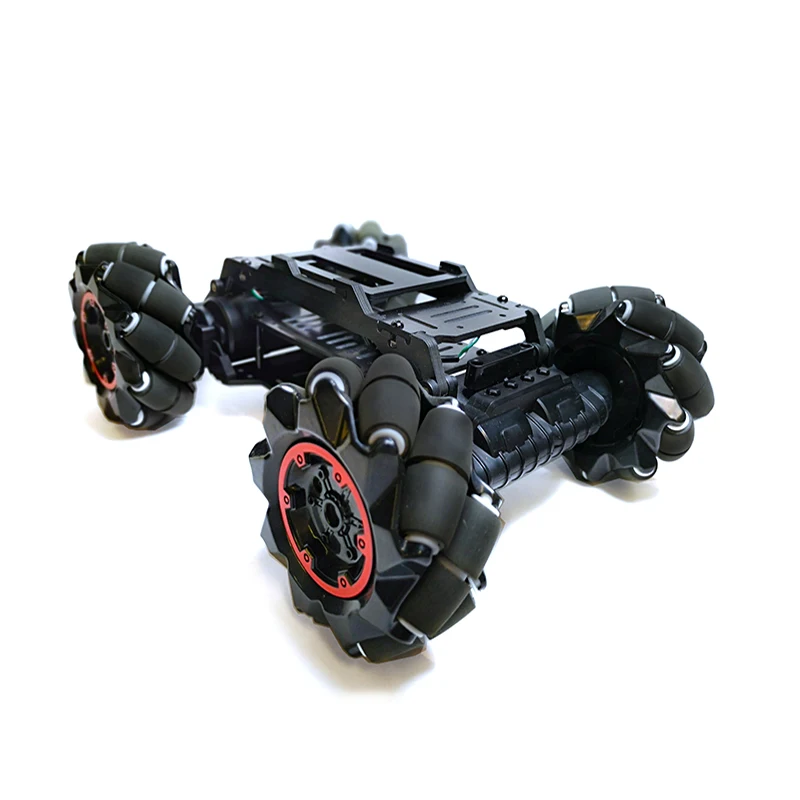 McNamm wheel chassis intelligent DIY four-wheel drive car is applicable to Arduino raspberry pie STM32