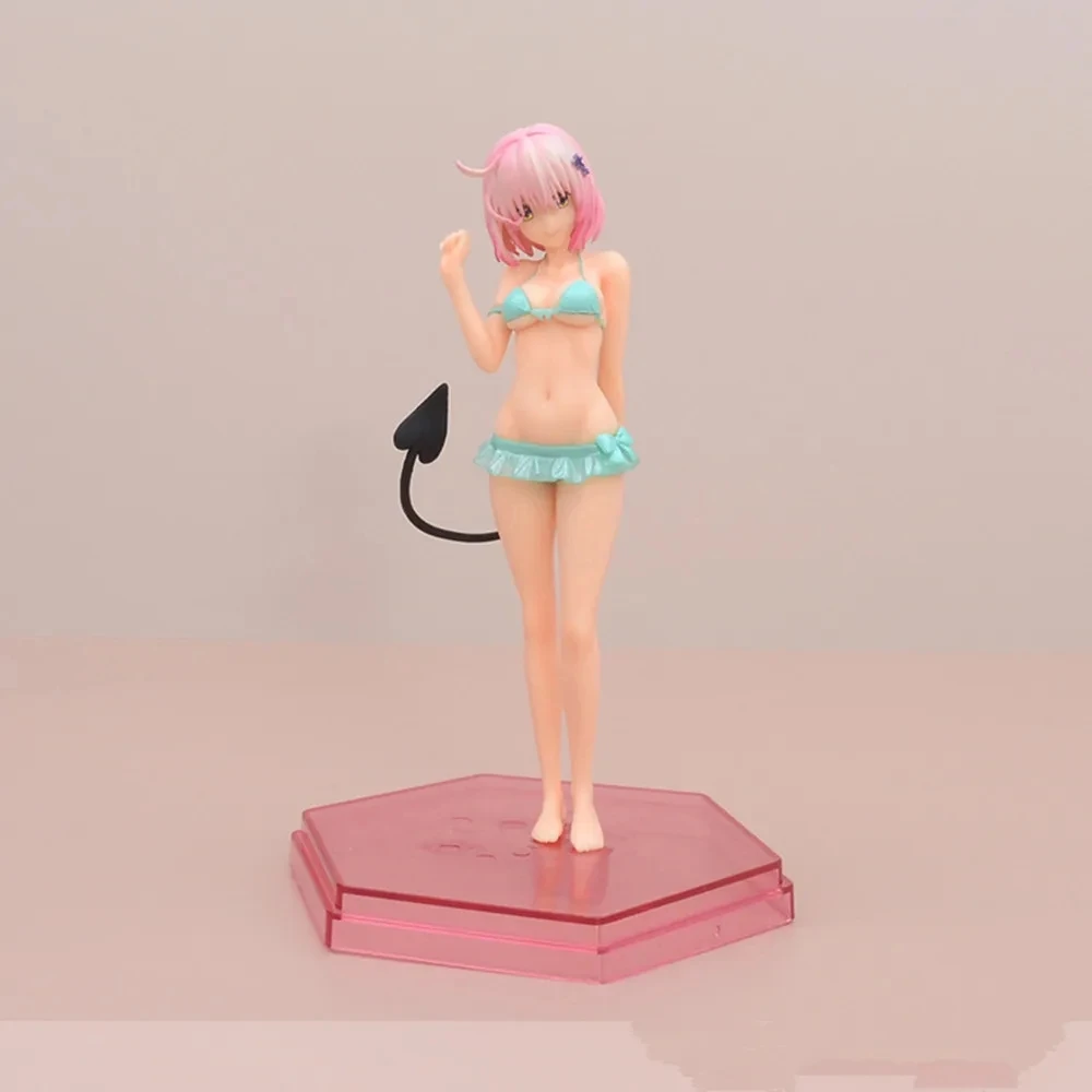 Anime To Love-Ru Darkness Momo Belia Deviluke Swimsuit Ver. PVC Action Figure Game Statue Collectible Model Kids Toys Doll Gifts