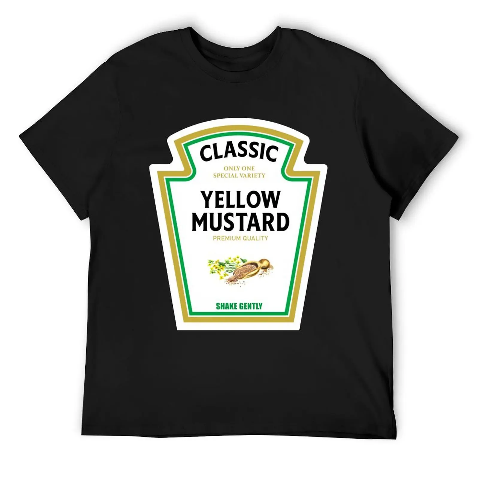 Mustard Halloween 2023 Costume Matching Family Group Couple Mayo Ketchup T-Shirt luxury designer mens vintage t shirts