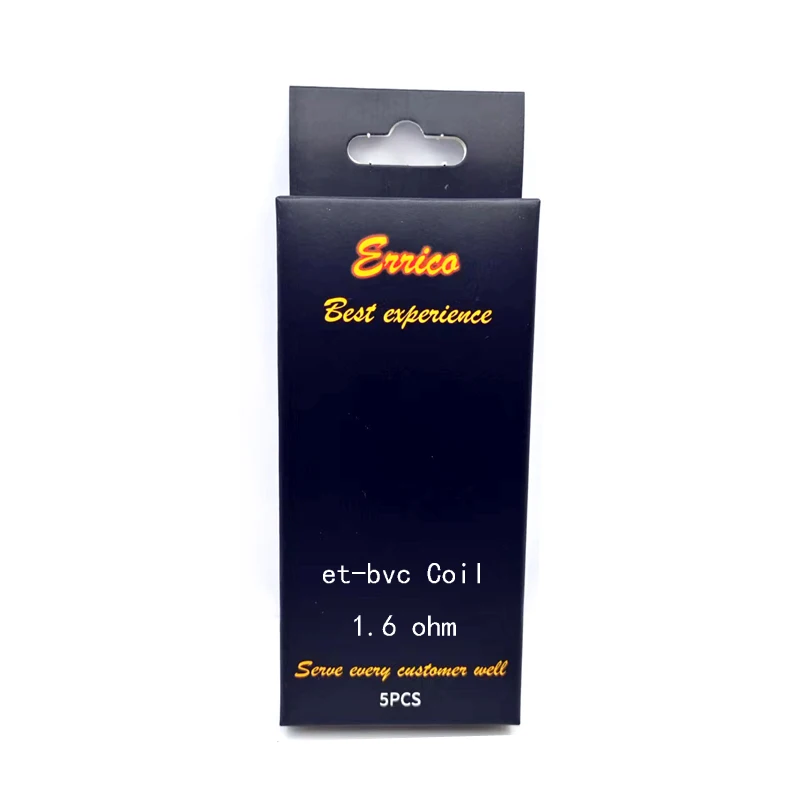 ملفات BVC لرش سلسلة BDC ، 1.6ohm ، 1.8ohm ، 5 ks #6